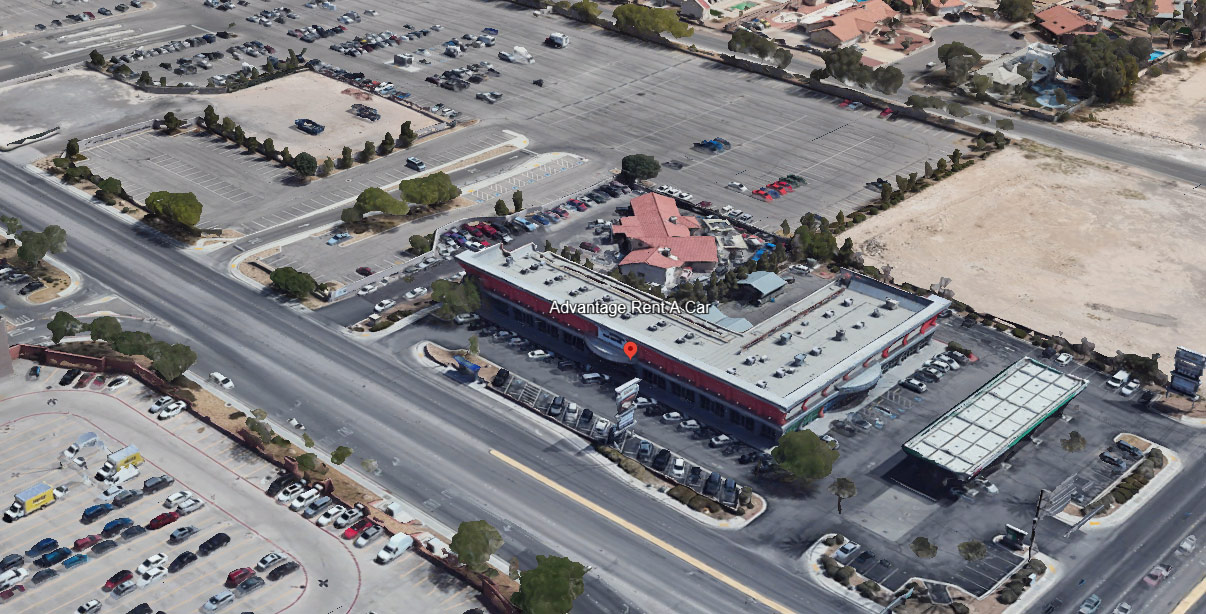 Advantage rent a car las airport
