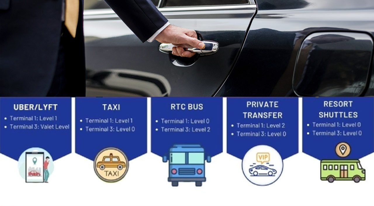 airport transfers in las vegas