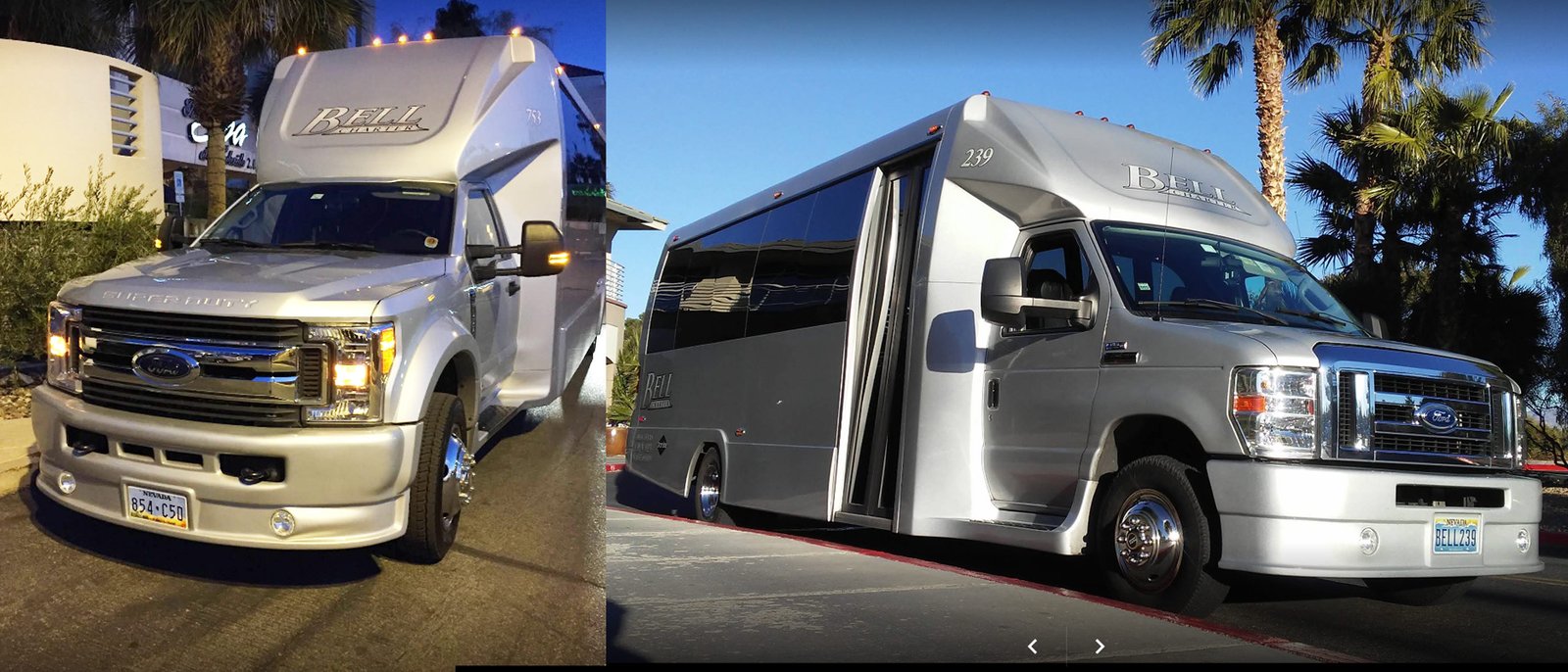 Bell Trans las vegas airport