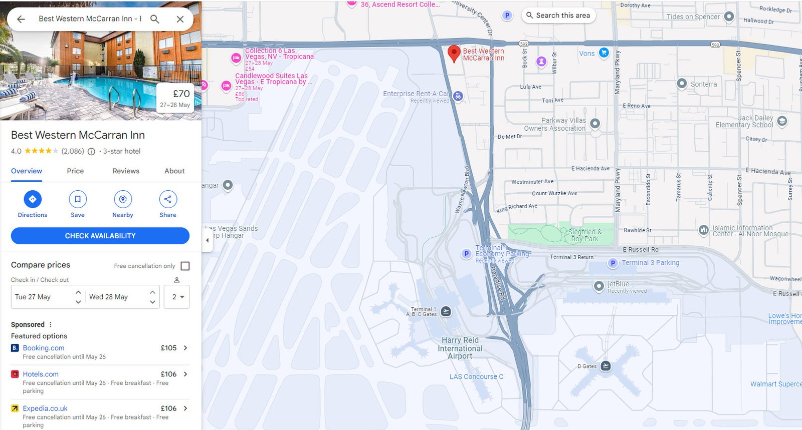 Best Western McCarran Inn