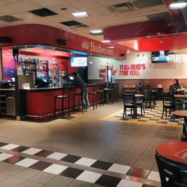 Bud 29 Track Lounge at LAS