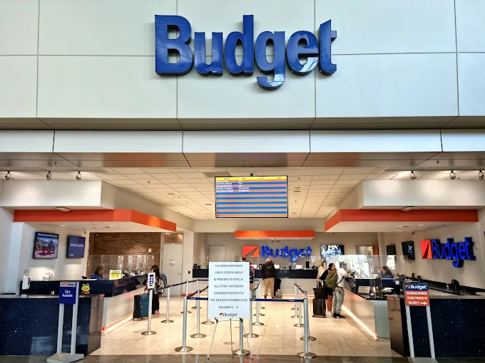 Budget Car Rental Las Vegas airport