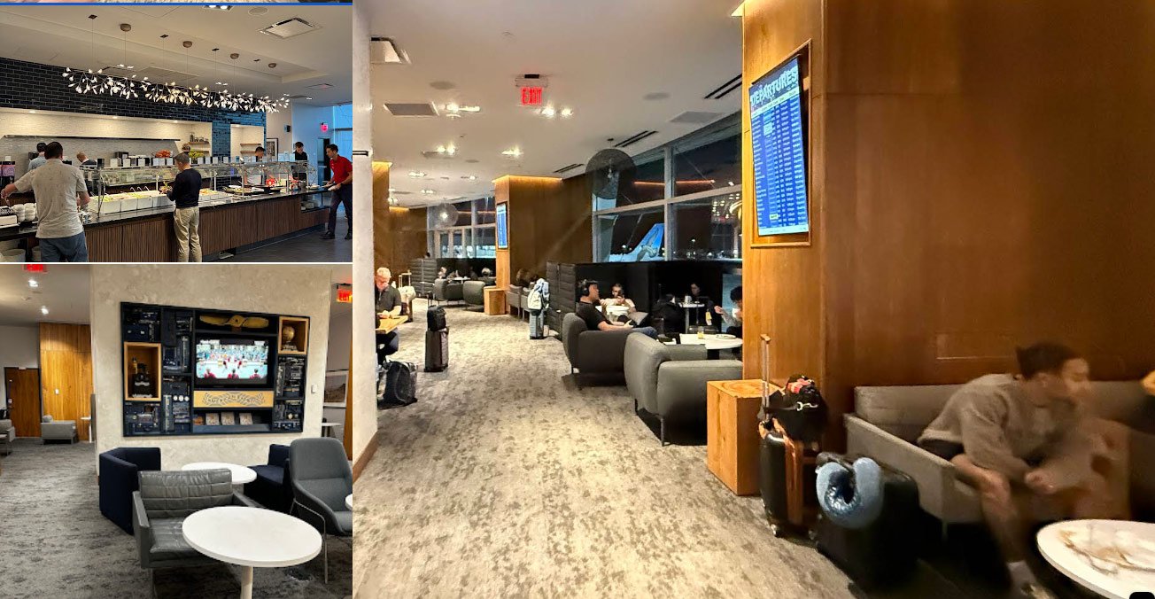 Centurion lounge las airport photo