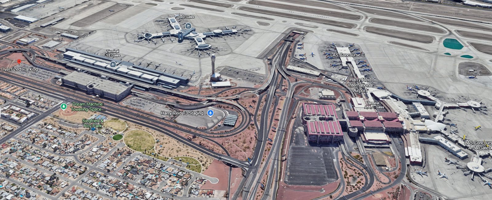 cheap parking at las vegas airport