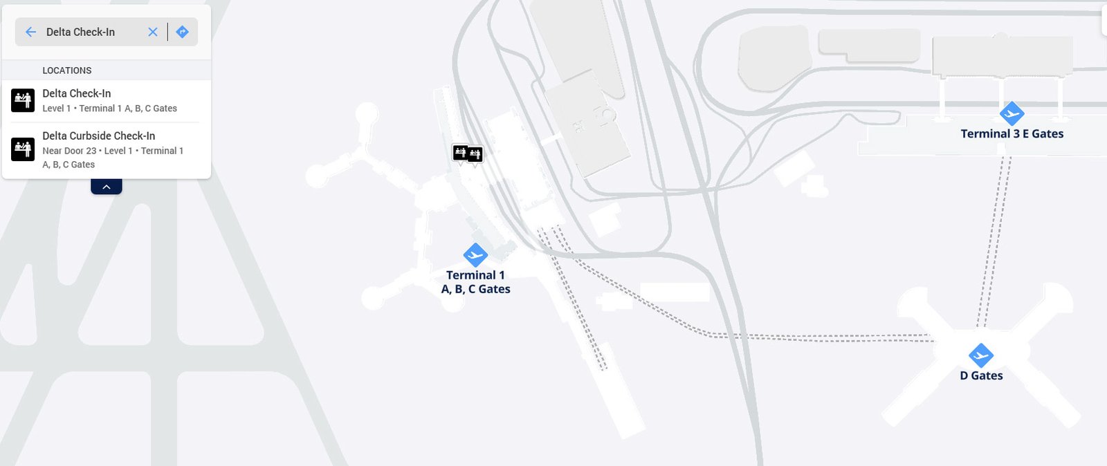 Delta Airlines las vegas airport