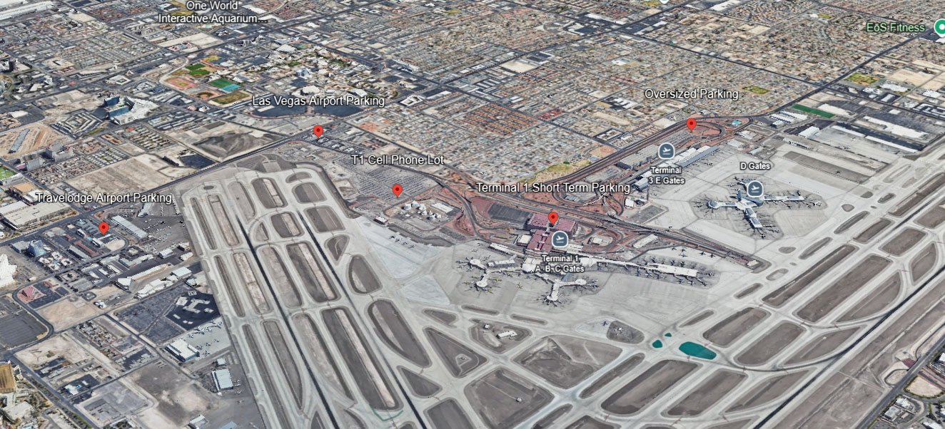 Long-Term Parking las vegas airport