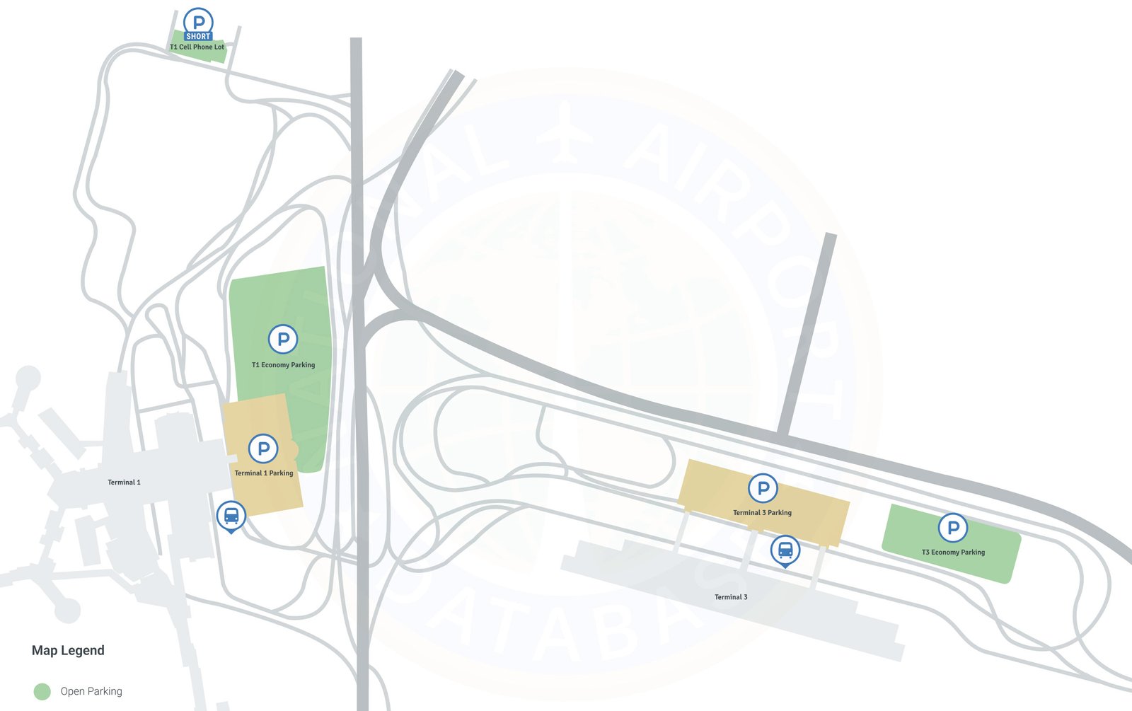 Economy Parking las vegas airport