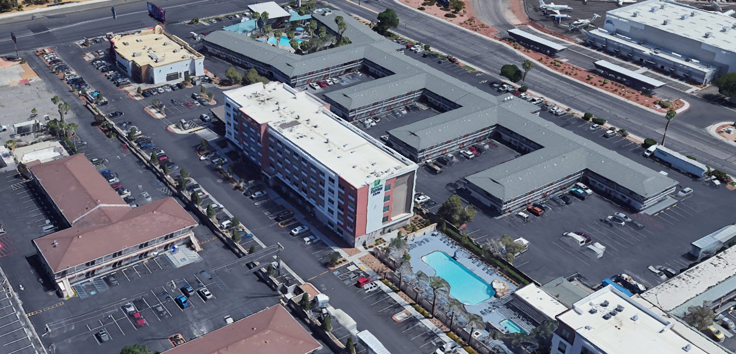 Hotels near Las Vegas airport