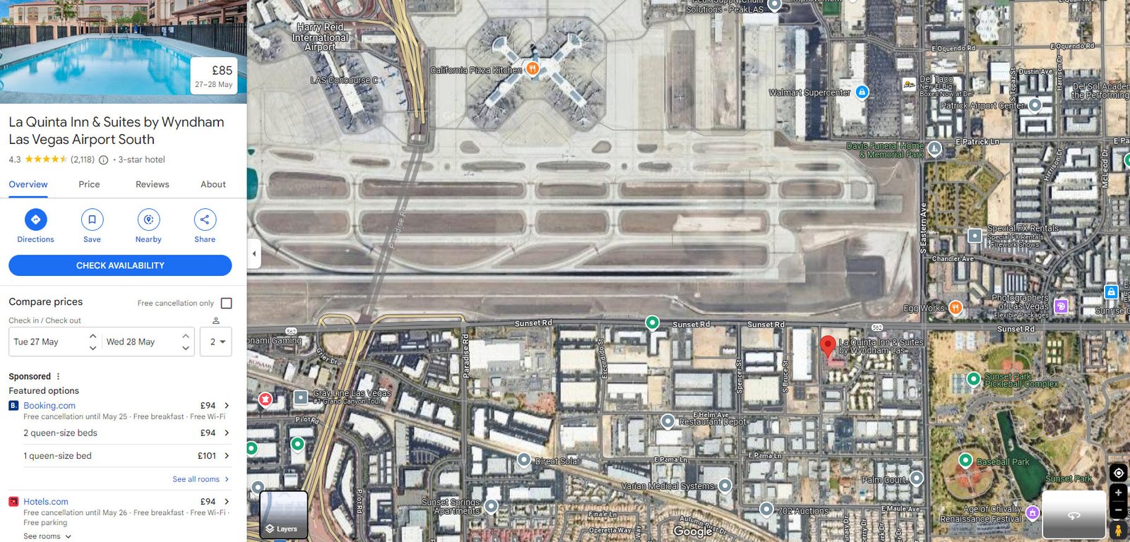 La Quinta Inn & Suites by Wyndham Las Vegas Airport