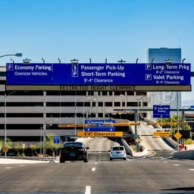 Long-Term Parking las vegas airport