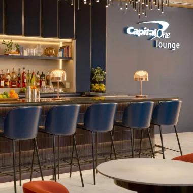 Capital One Lounge