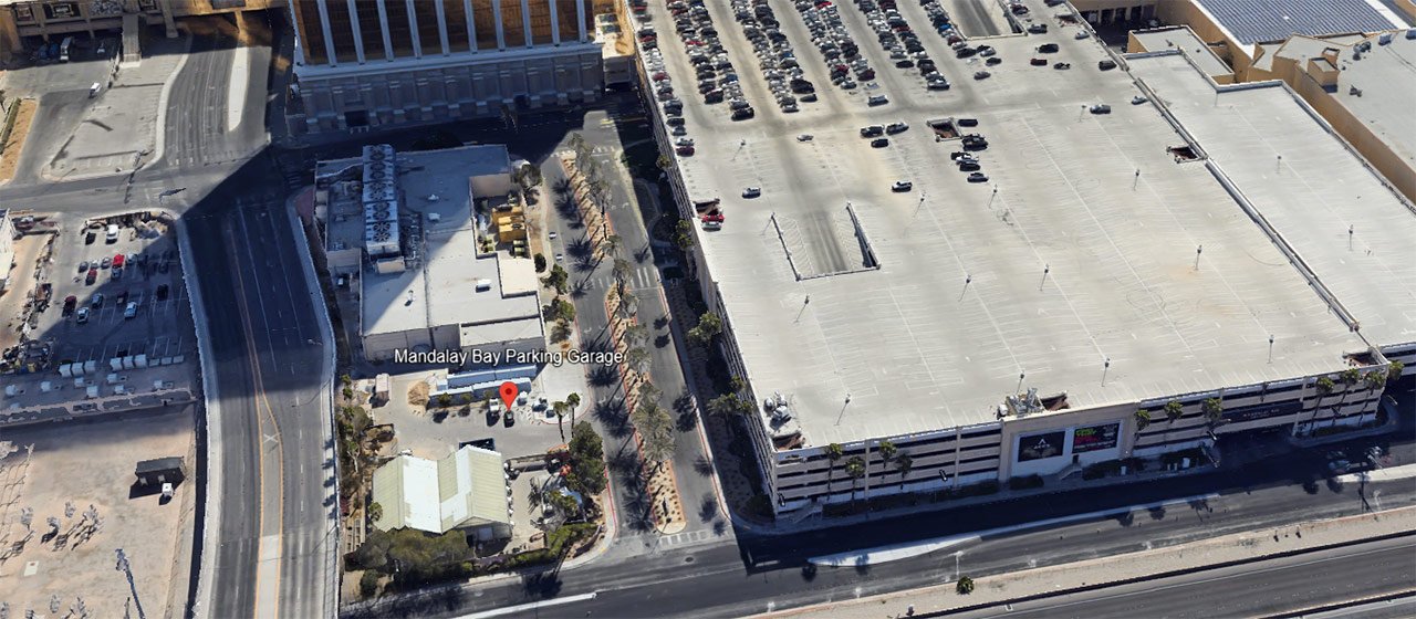Mandalay Bay parking las vegas airport