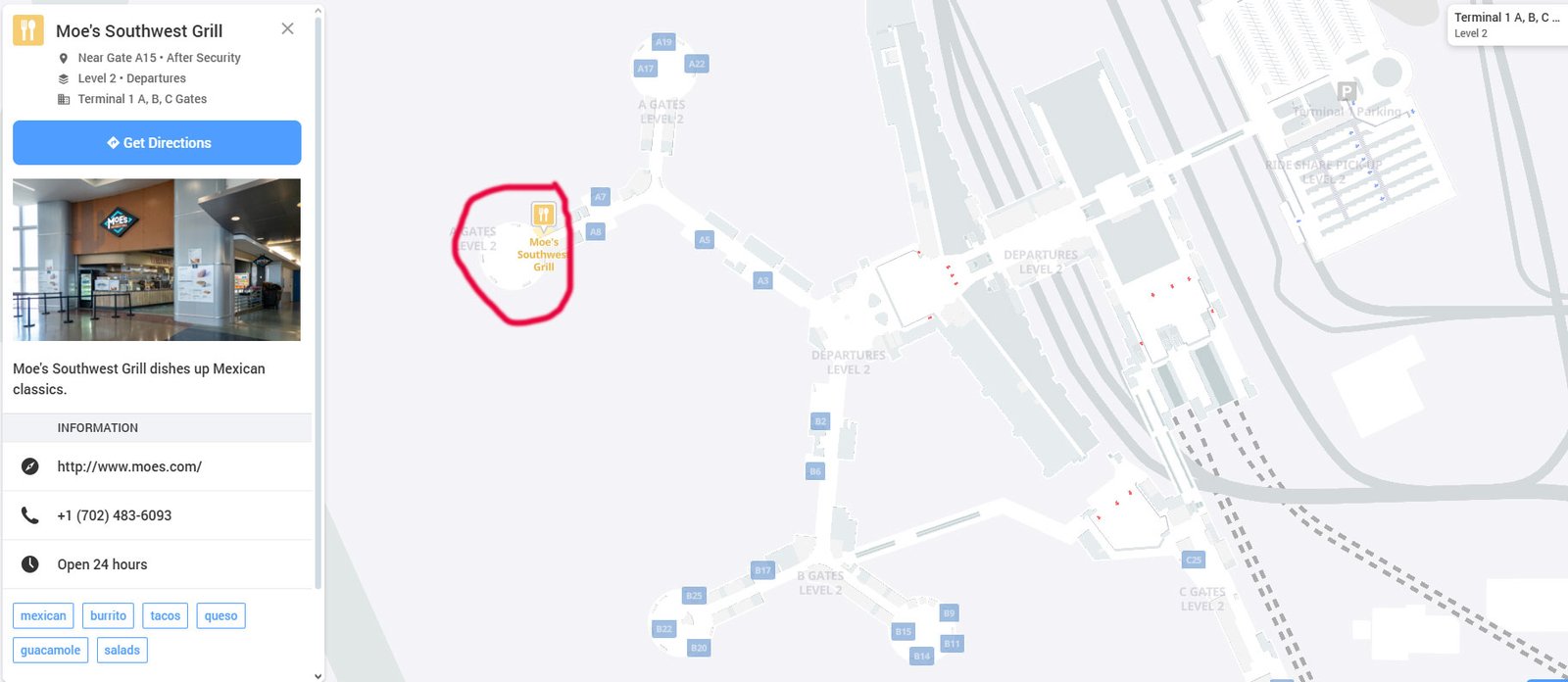 Moe’s Southwest Grill