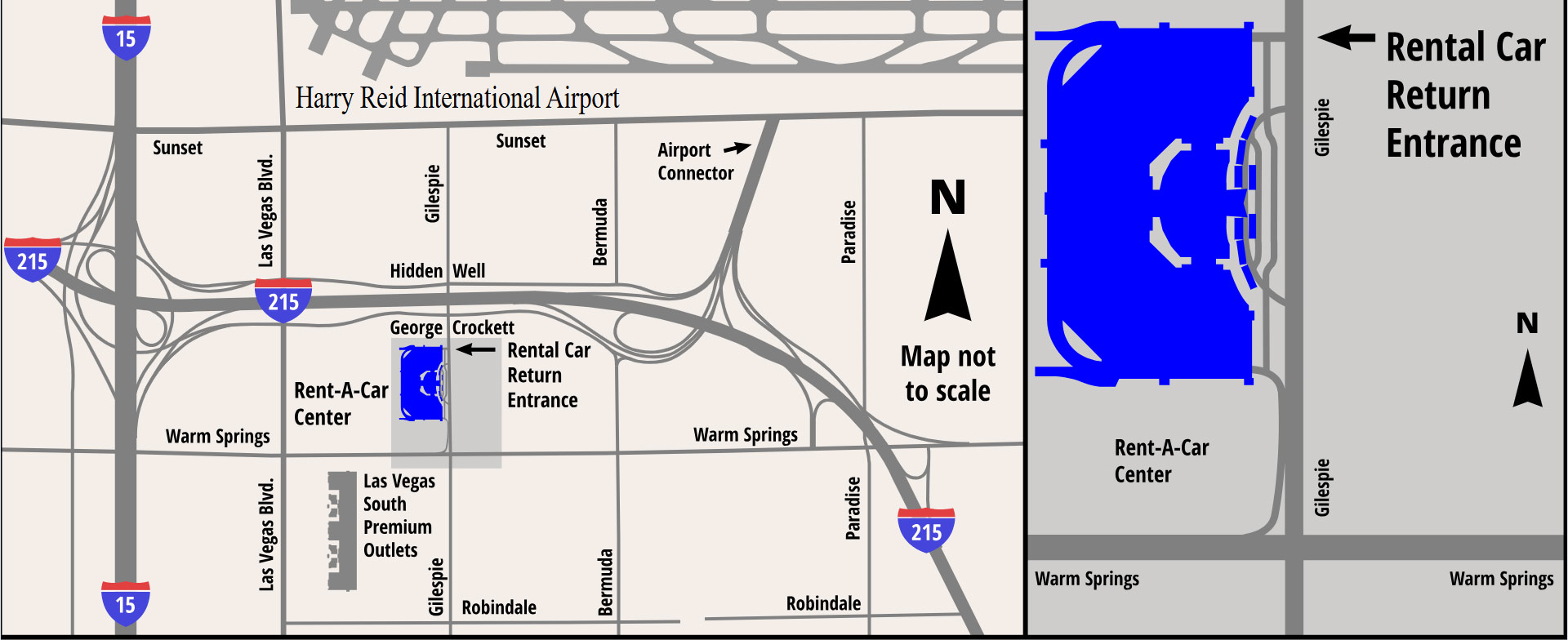 On-Site Agencies at Rent-A-Car Center