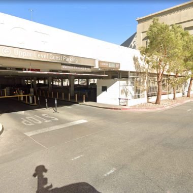Parking at luxor Las Vegas