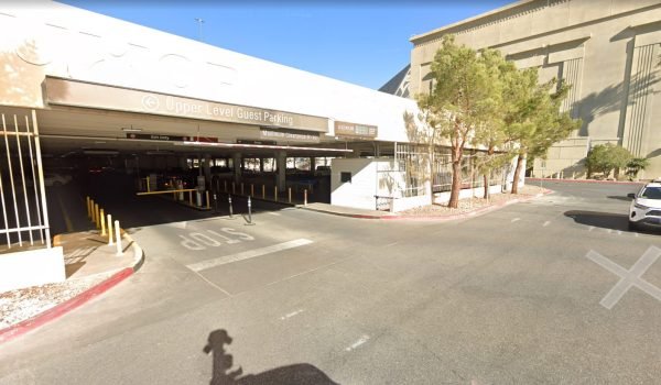 Parking at luxor Las Vegas