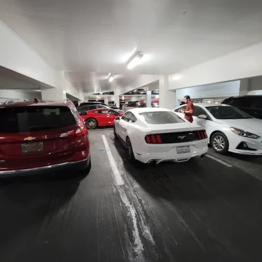 Planet Hollywood Parking