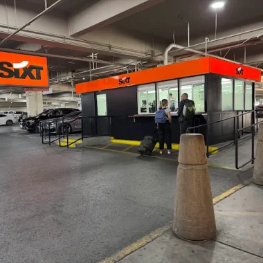 Sixt car rental