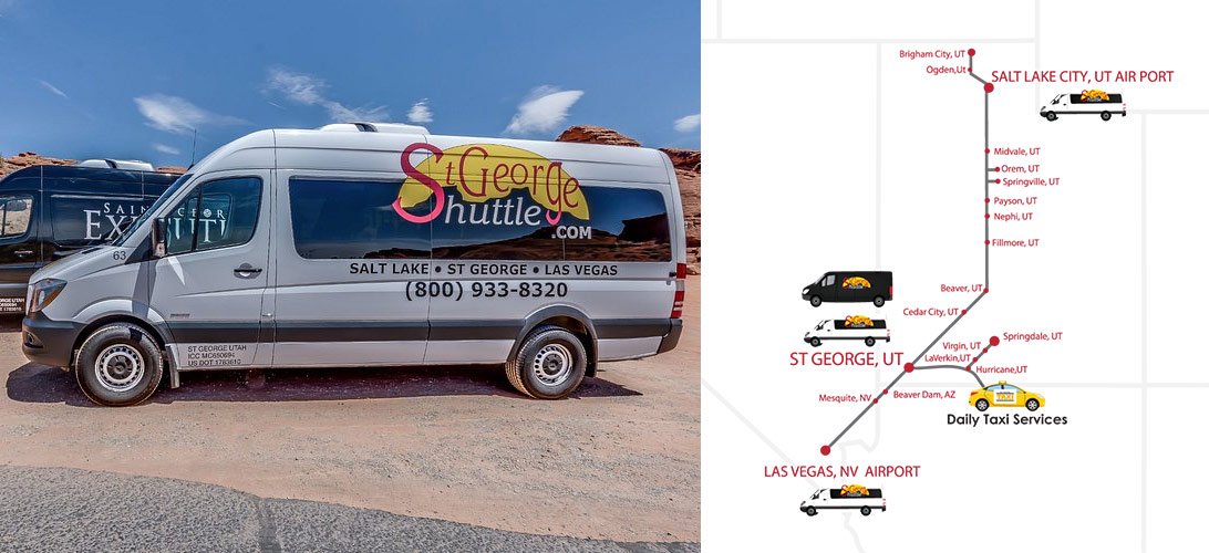 St. George Shuttle las vegas