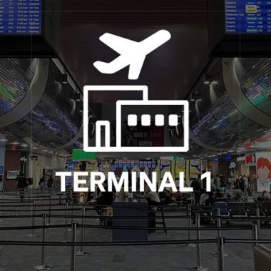 Terminal 1 Las Vegas airport map