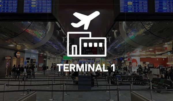 Terminal 1 Las Vegas airport map