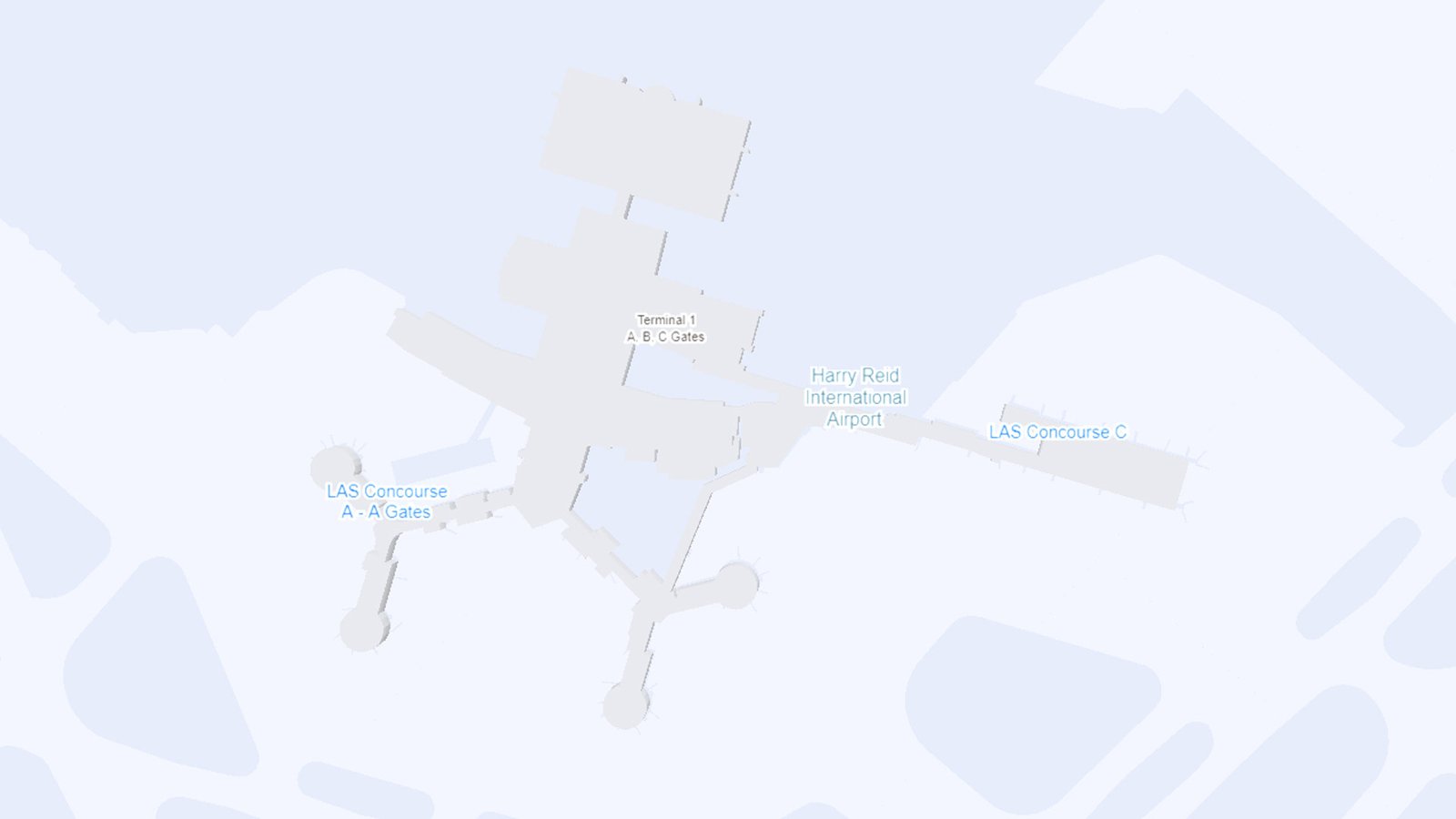 Terminal 1 Las Vegas 