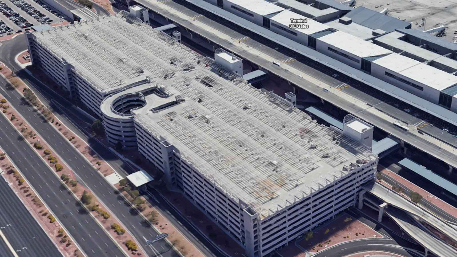 Terminal 3 las airport