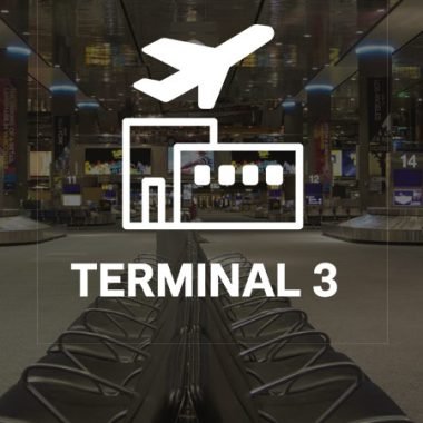 Terminal 3 Las Vegas airport map