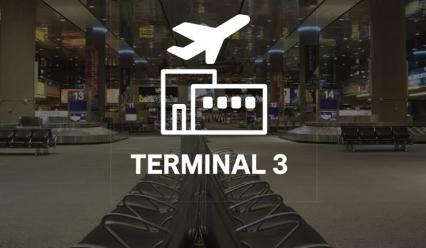 Terminal 3 Las Vegas airport map