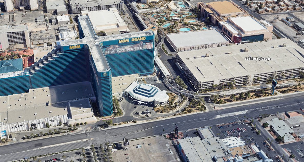Valet Parking at MGM Grand